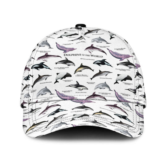 Dolphins Of The World Classic Cap