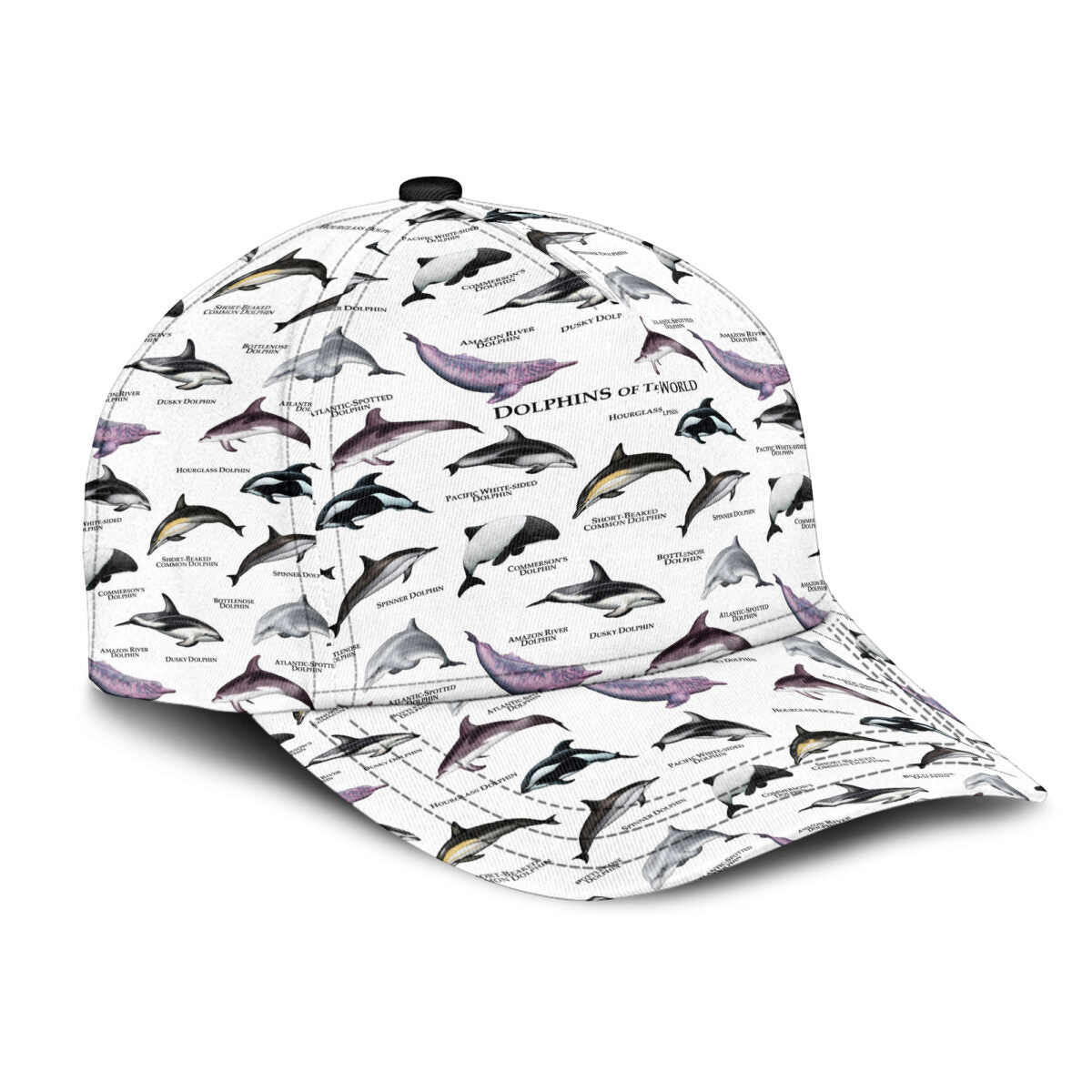 Dolphins Of The World Classic Cap