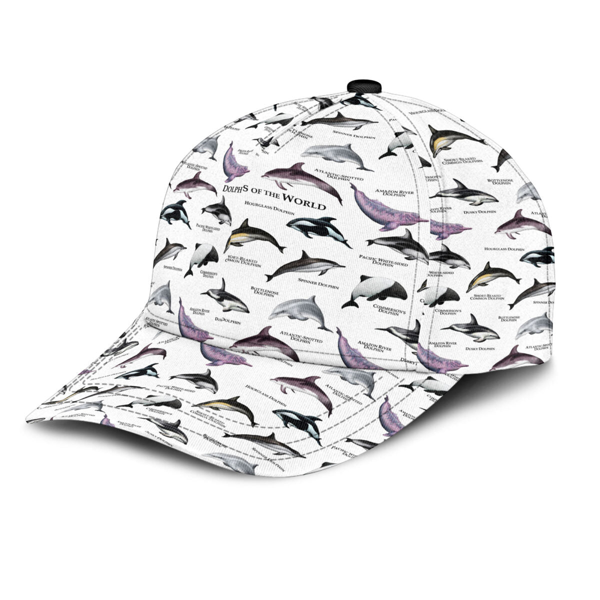 Dolphins Of The World Classic Cap