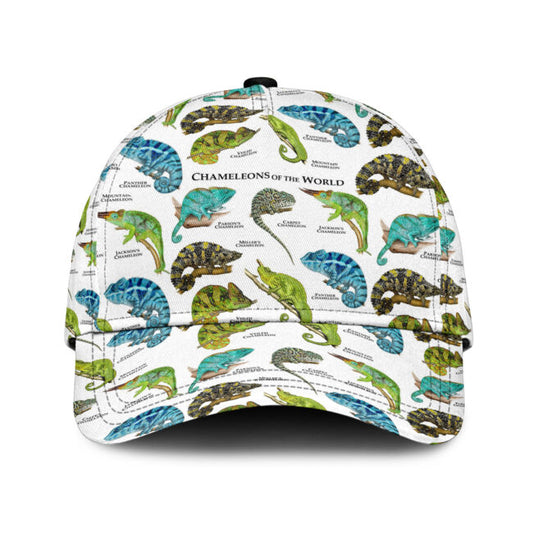 Chameleons Of The World Classic Cap