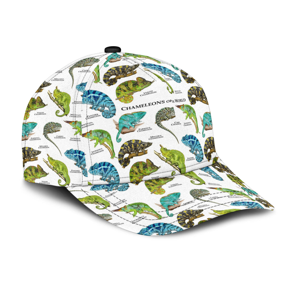 Chameleons Of The World Classic Cap