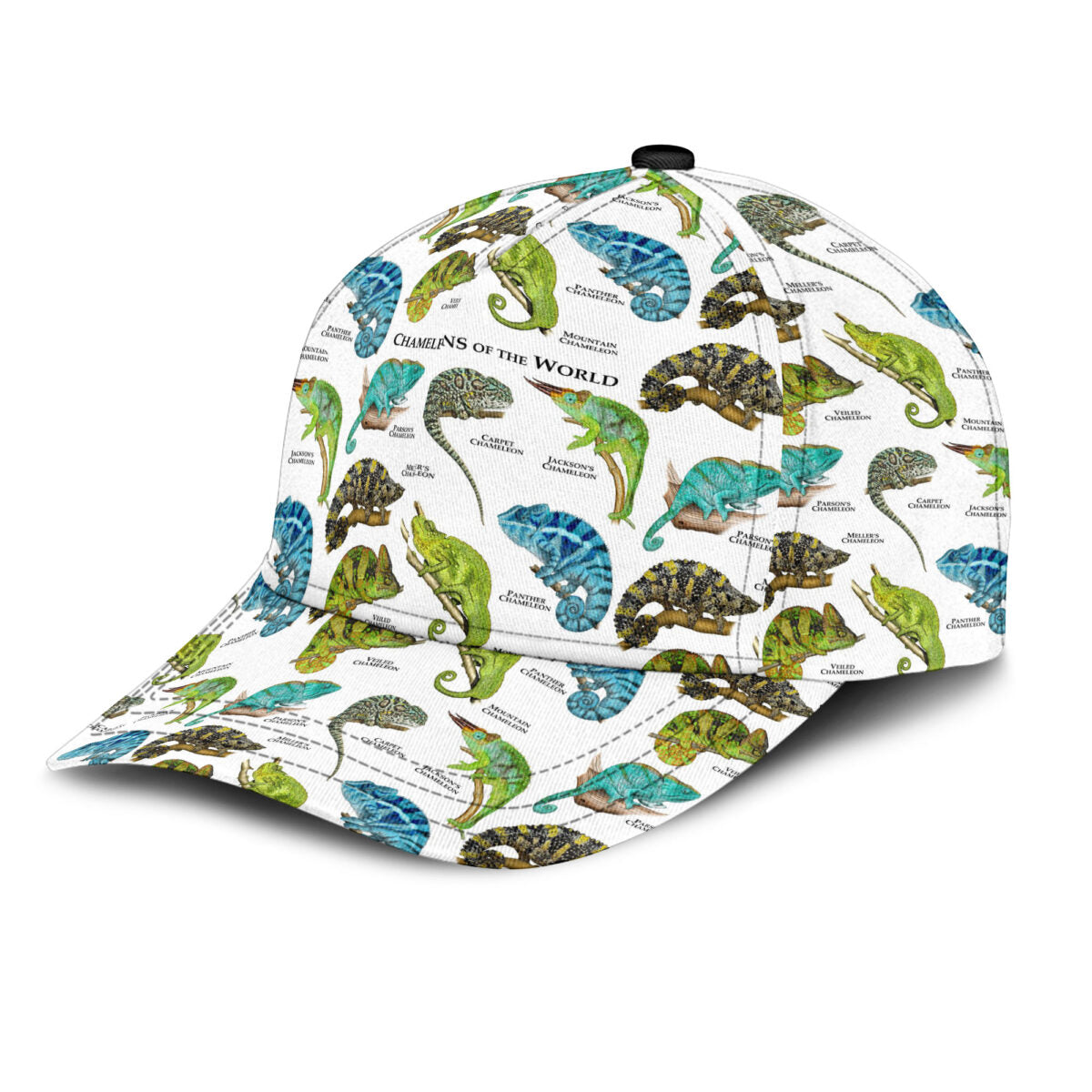 Chameleons Of The World Classic Cap