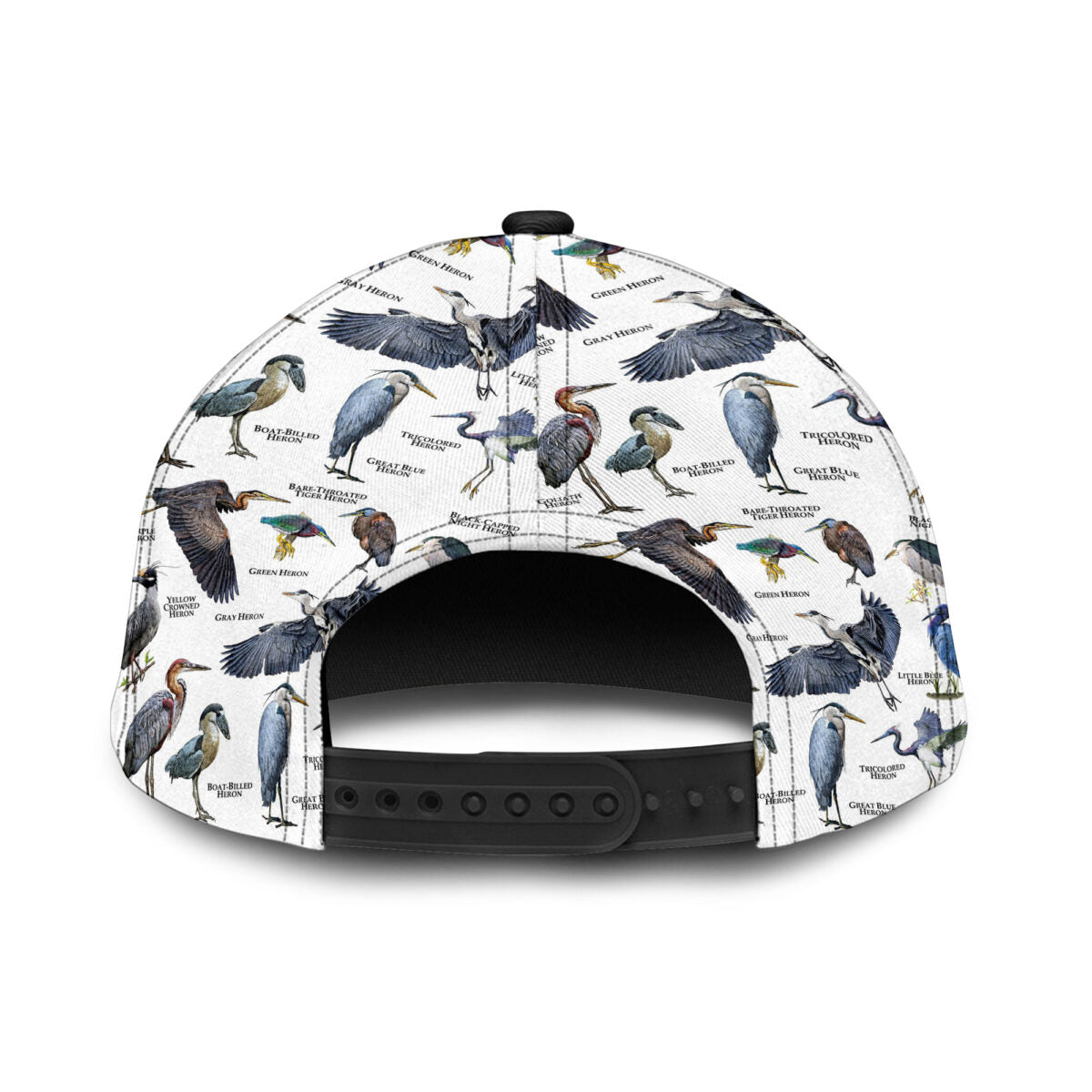 Herons Of The World Classic Cap