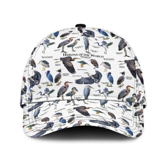 Herons Of The World Classic Cap