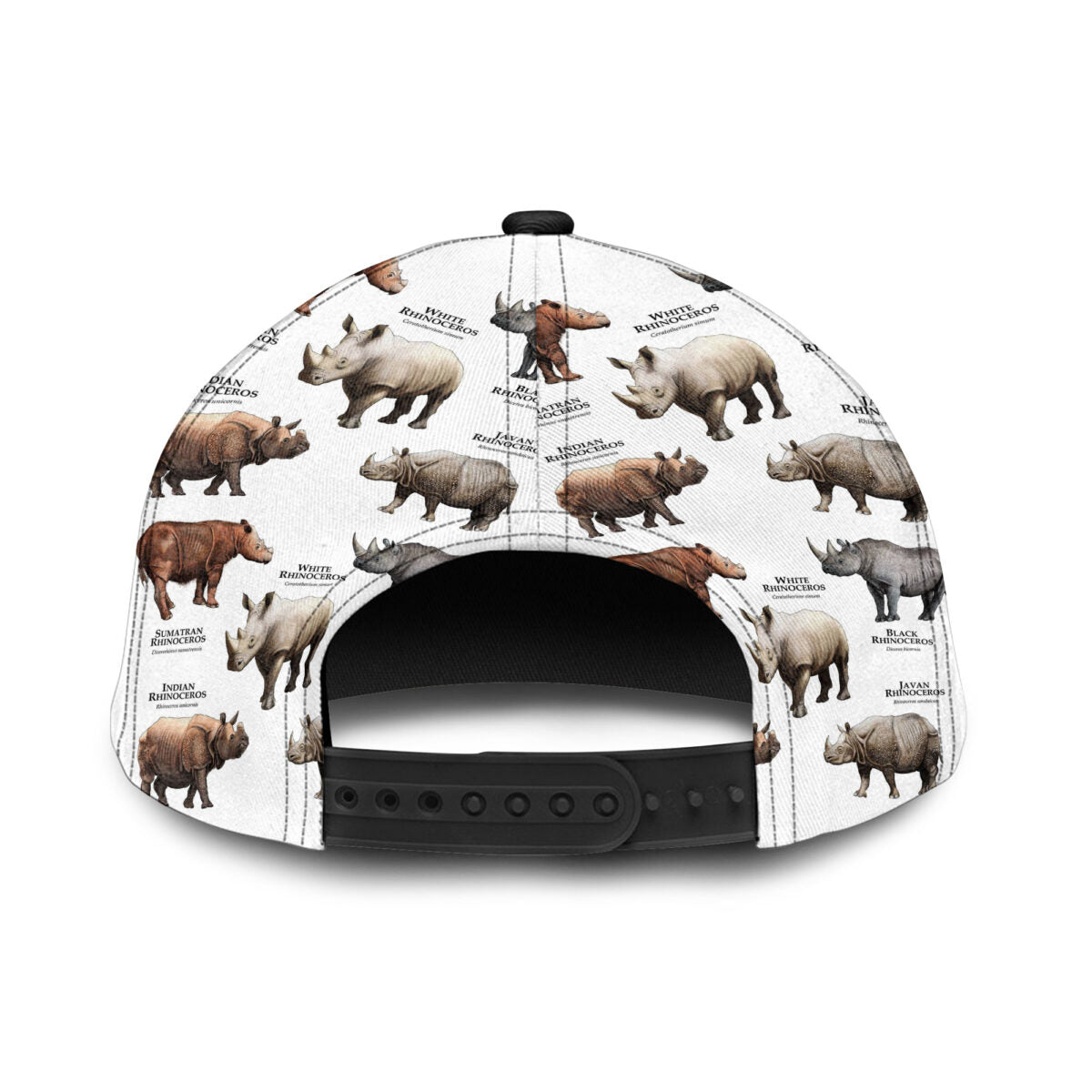 Rhinoceros Of The World Classic Cap