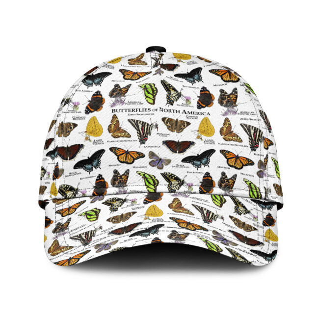 Butterfly Of North America Classic Cap
