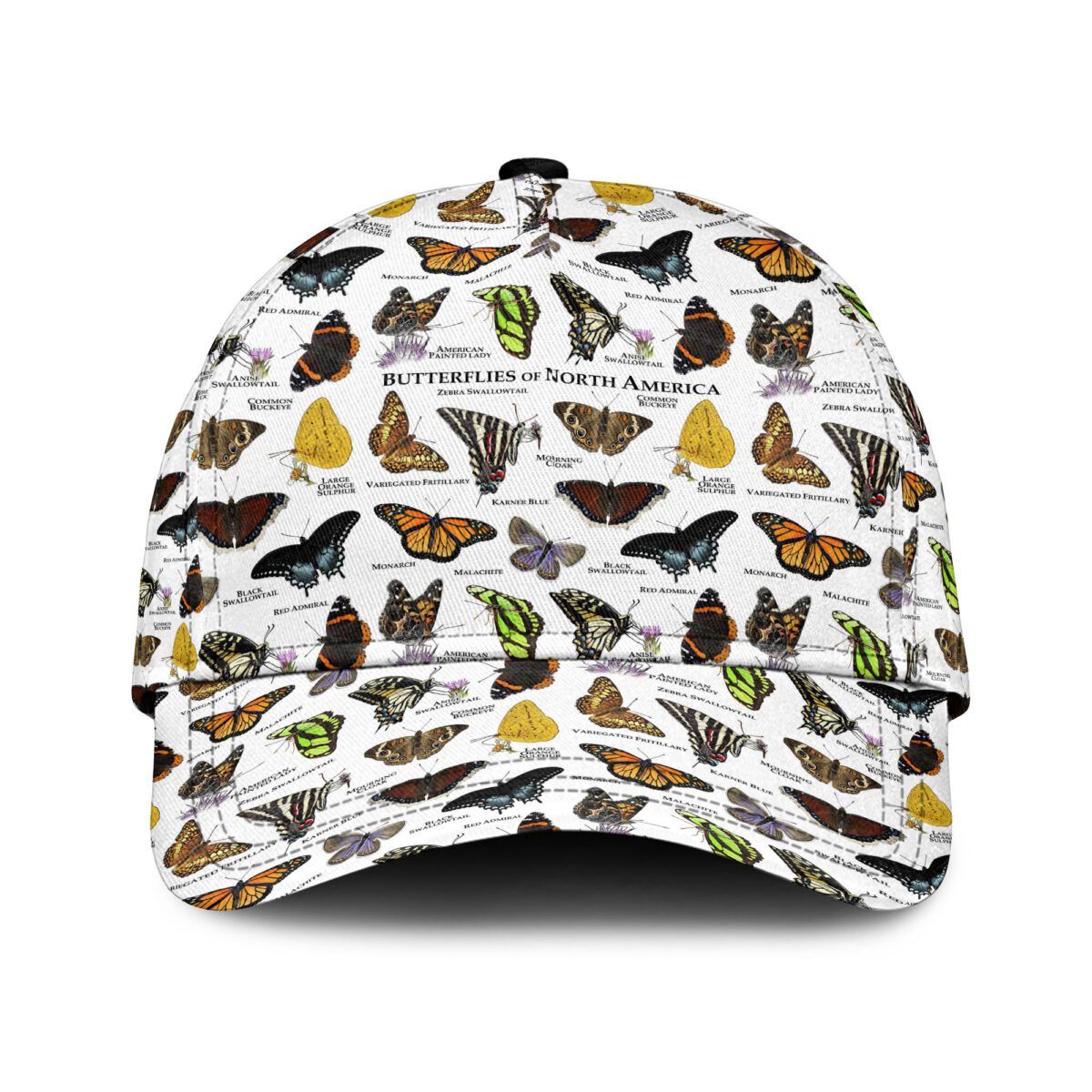 Butterfly Of North America Classic Cap