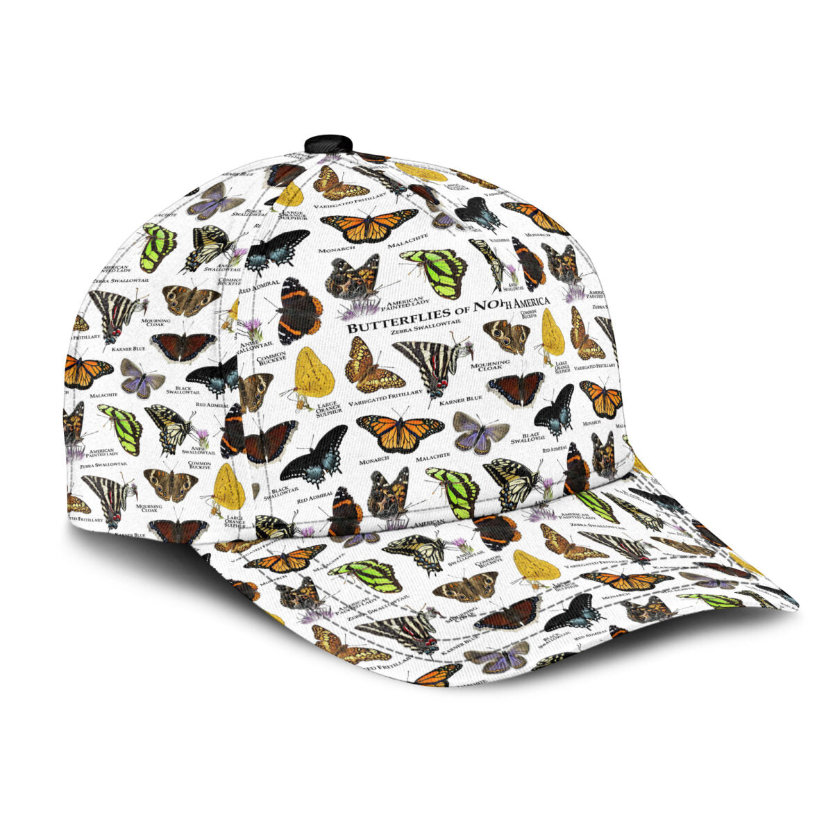Butterfly Of North America Classic Cap