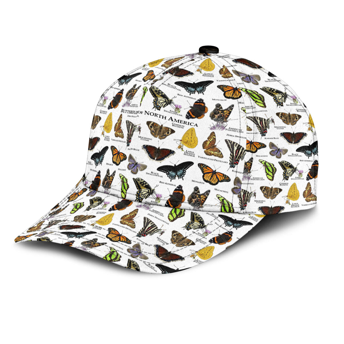 Butterfly Of North America Classic Cap
