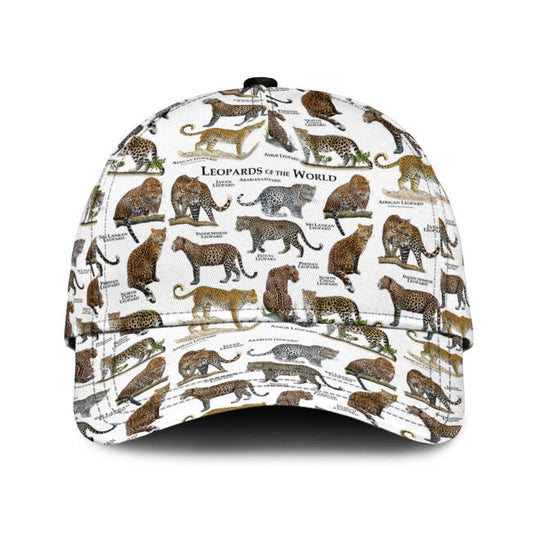 Leopards Of The World Classic Cap