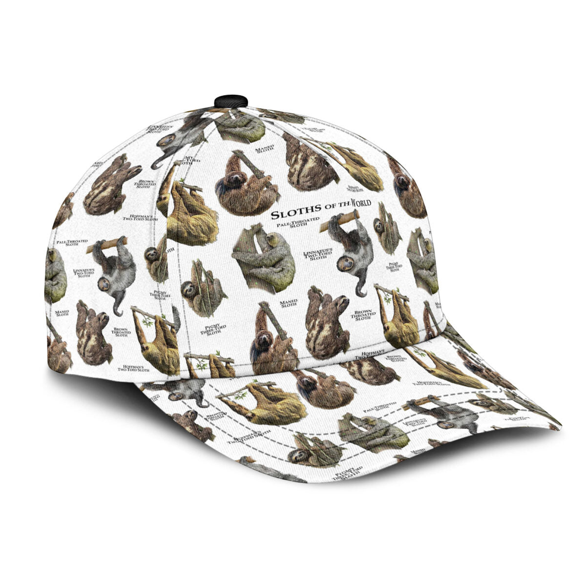 Sloths Of The World Classic Cap