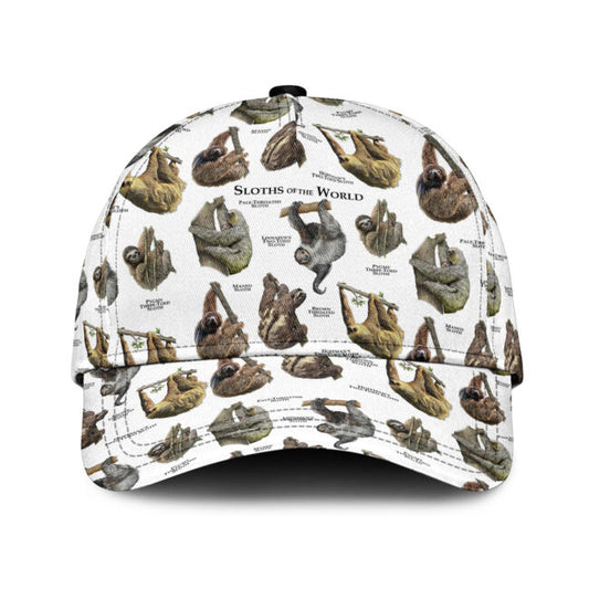 Sloths Of The World Classic Cap
