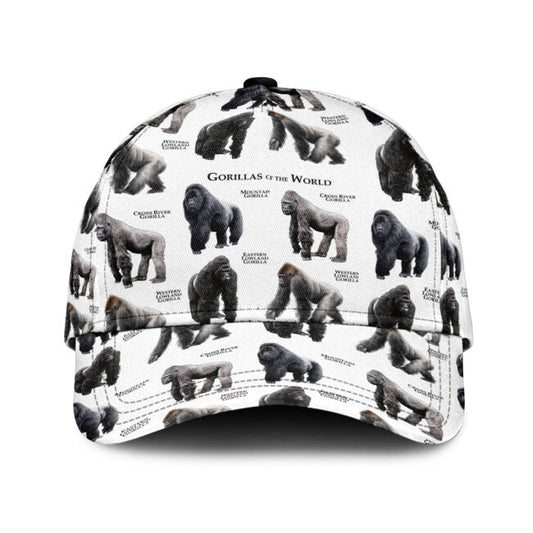 Gorillas Of The World Classic Cap