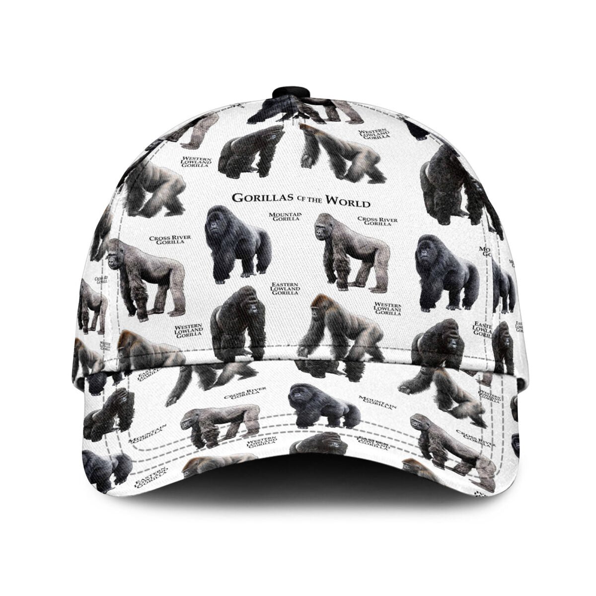 Gorillas Of The World Classic Cap