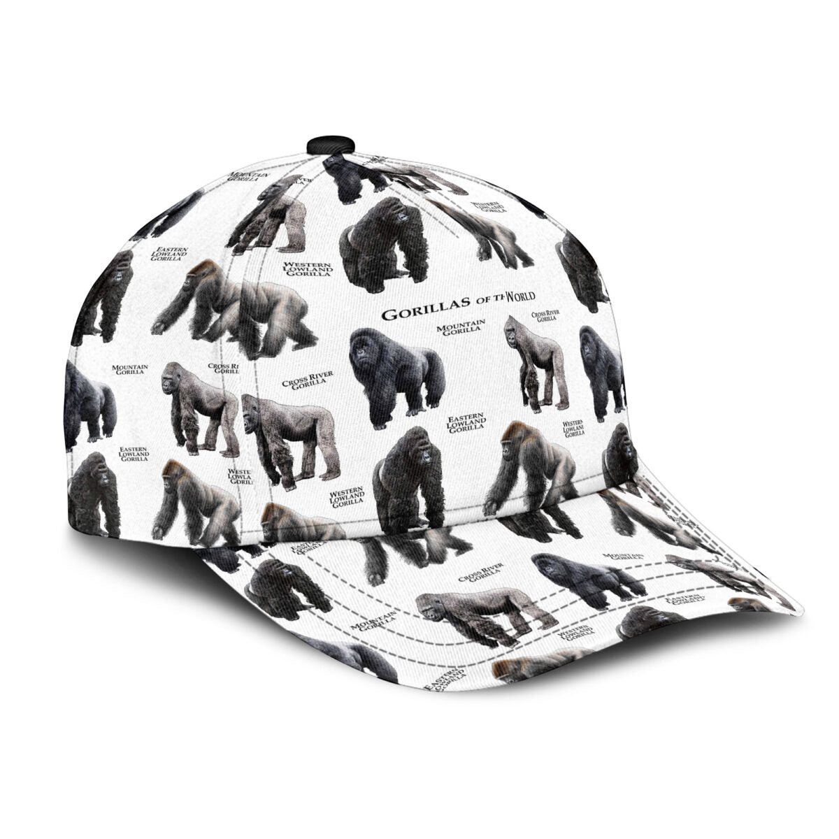 Gorillas Of The World Classic Cap