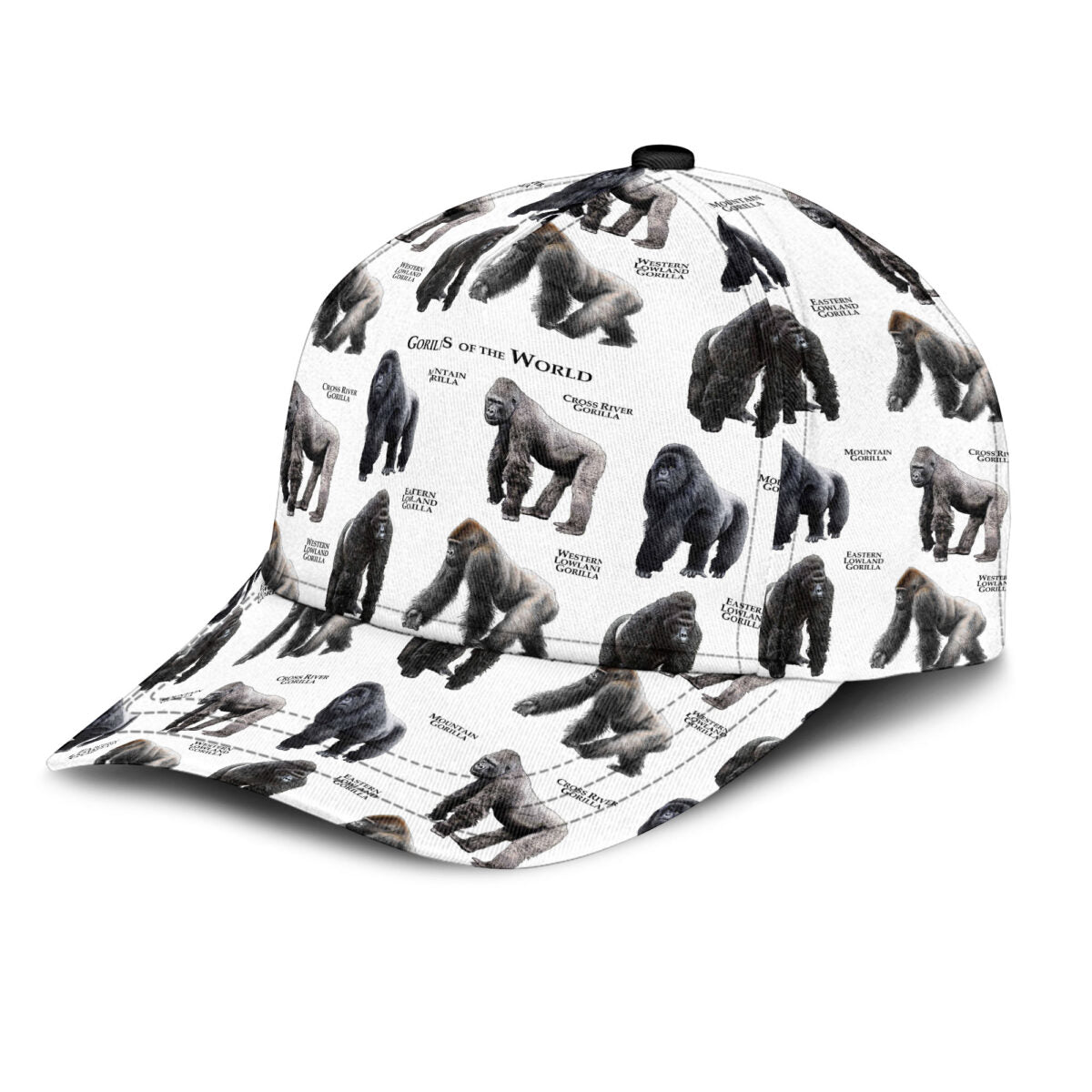 Gorillas Of The World Classic Cap