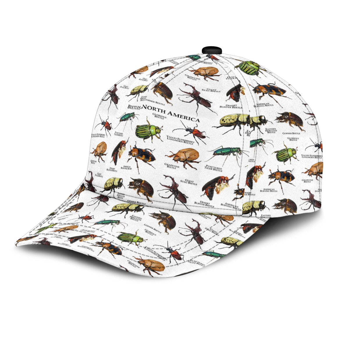 Beetles Of North America Classic Cap