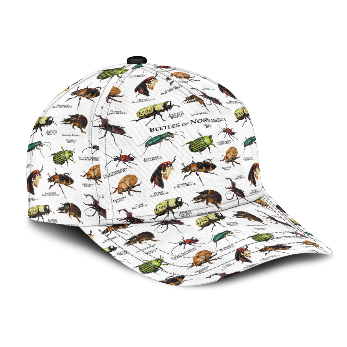 Beetles Of North America Classic Cap