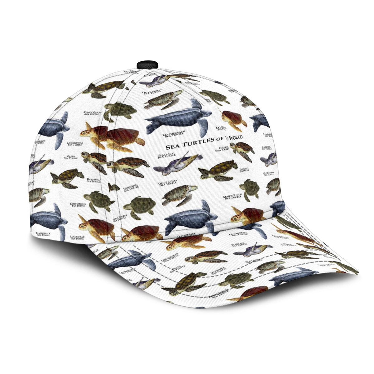Sea Turtles Of The World Classic Cap