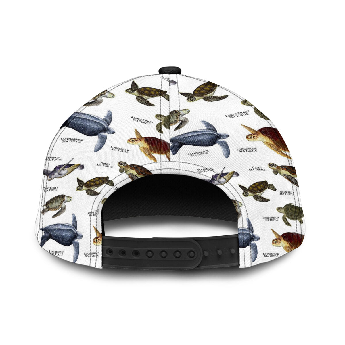 Sea Turtles Of The World Classic Cap