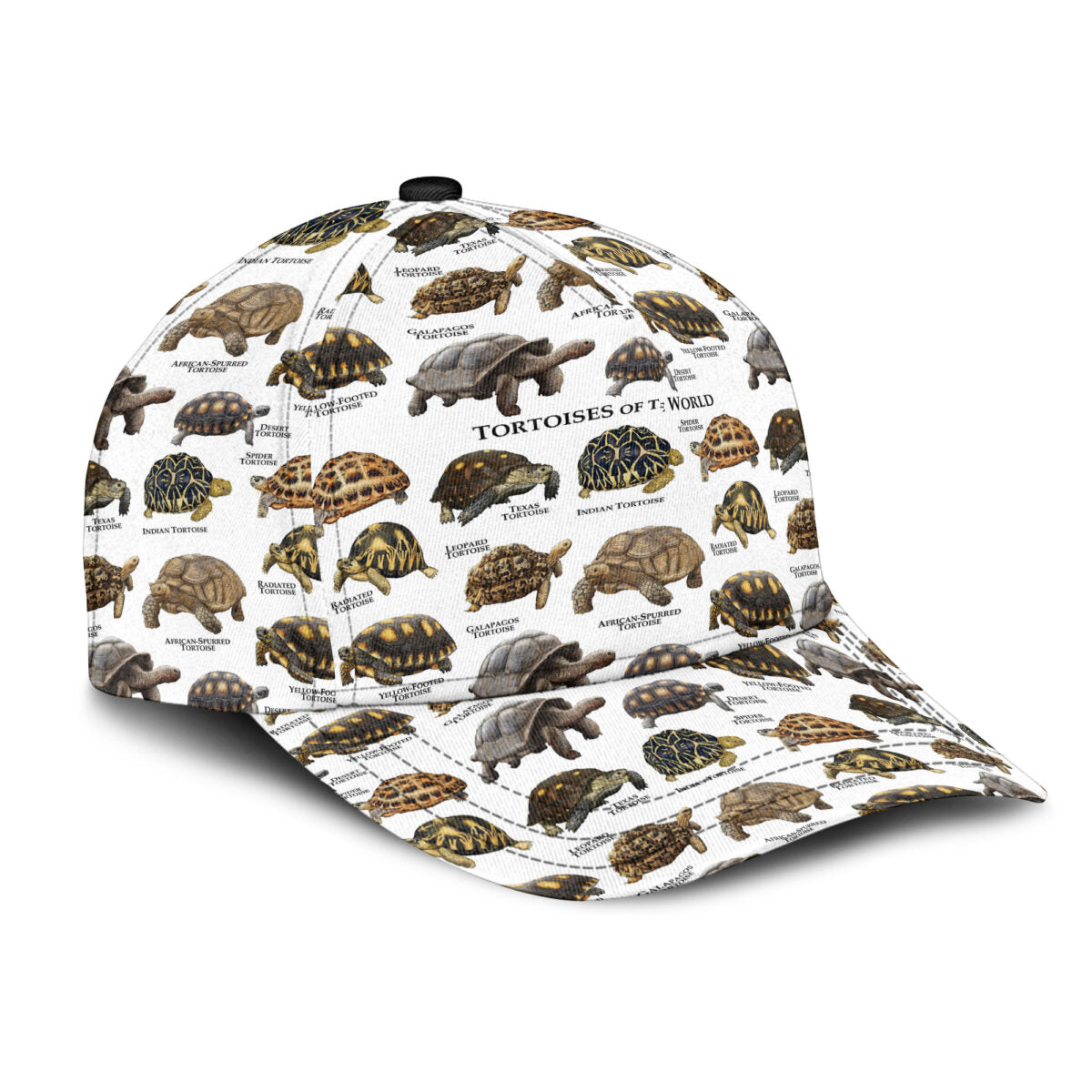 Tortoises Of The World Classic Cap