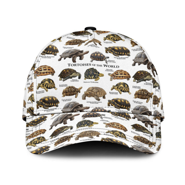 Tortoises Of The World Classic Cap