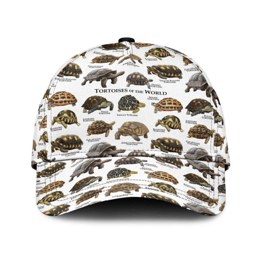 Tortoises Of The World Classic Cap