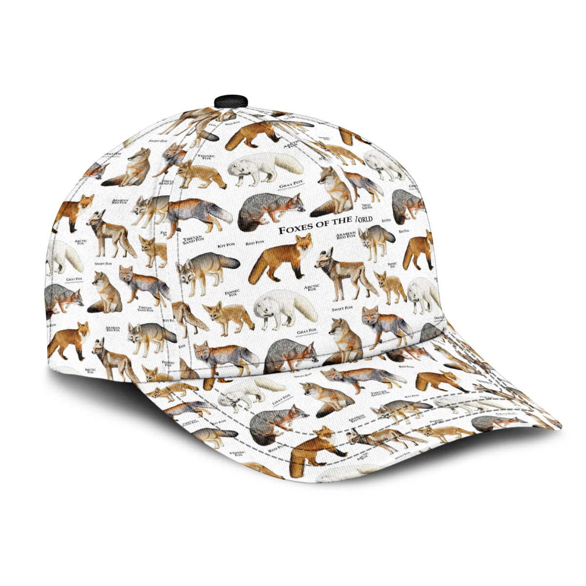 Foxes Of The World Classic Cap