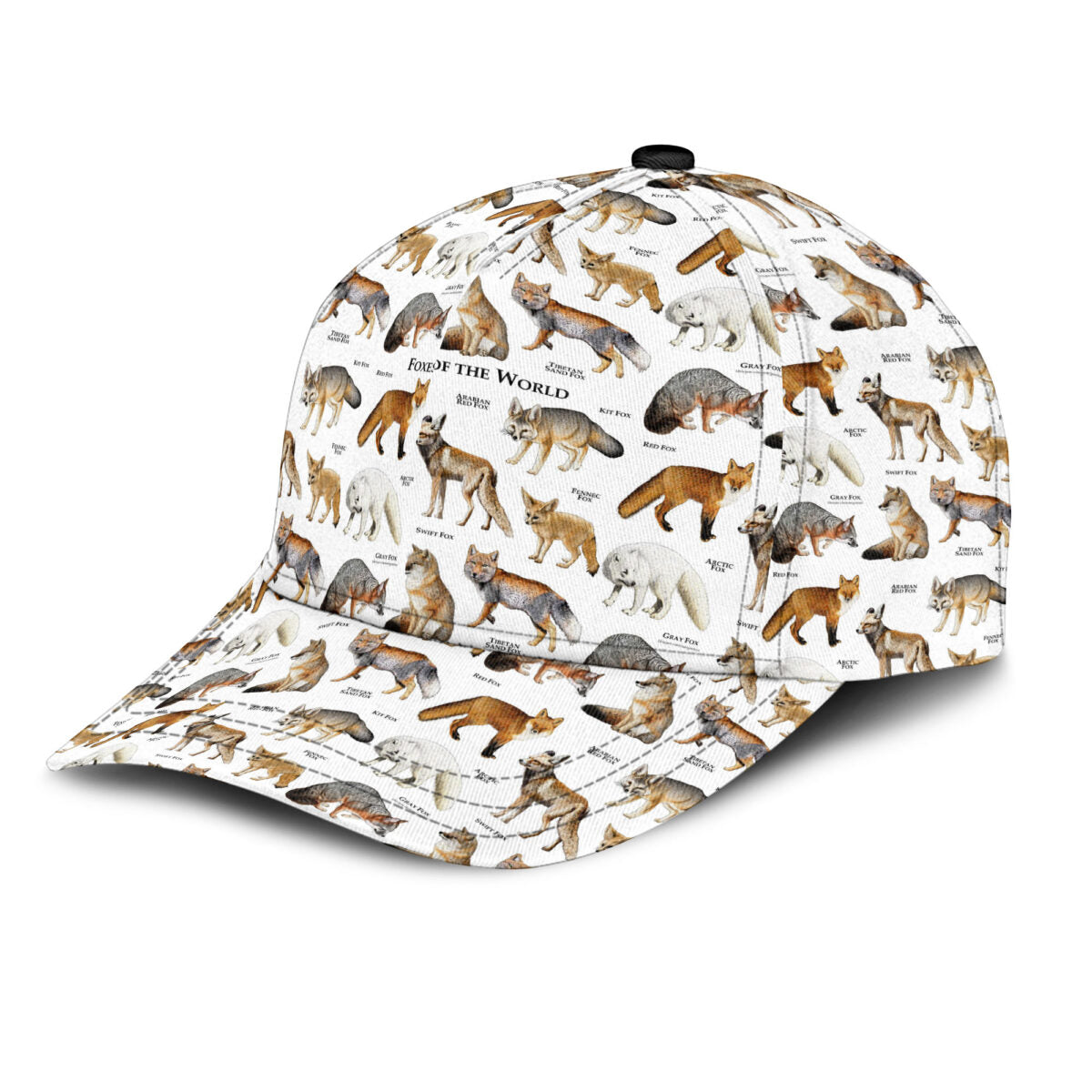 Foxes Of The World Classic Cap