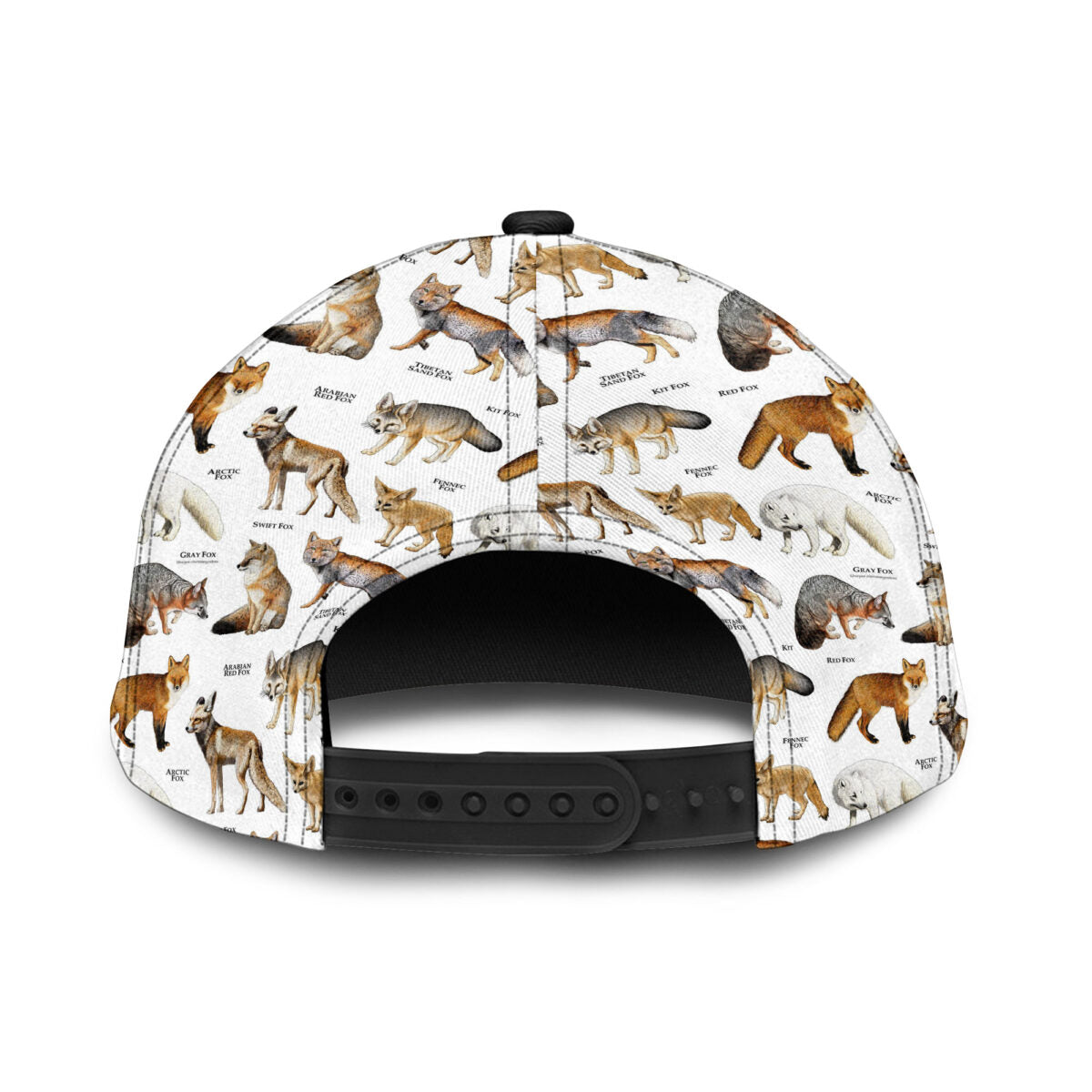 Foxes Of The World Classic Cap