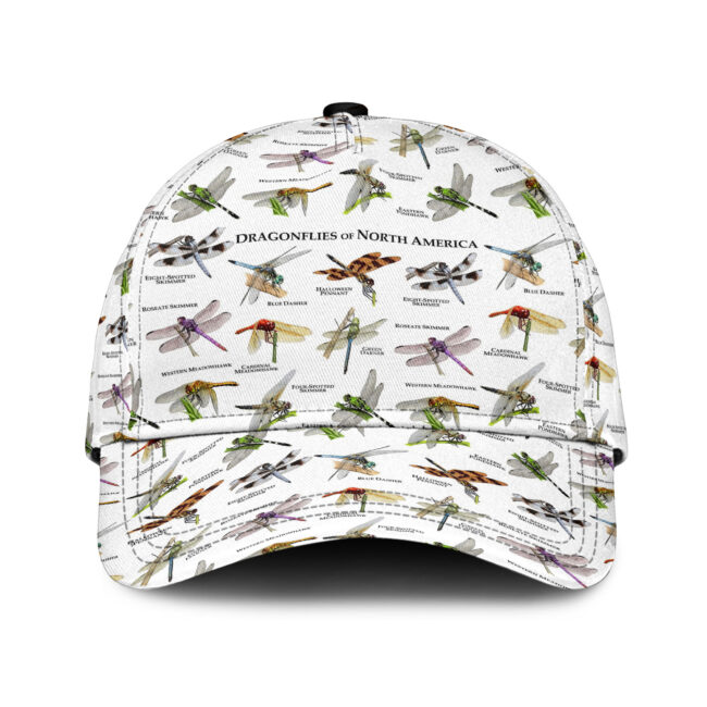 Dragonflies Of North America Classic Cap