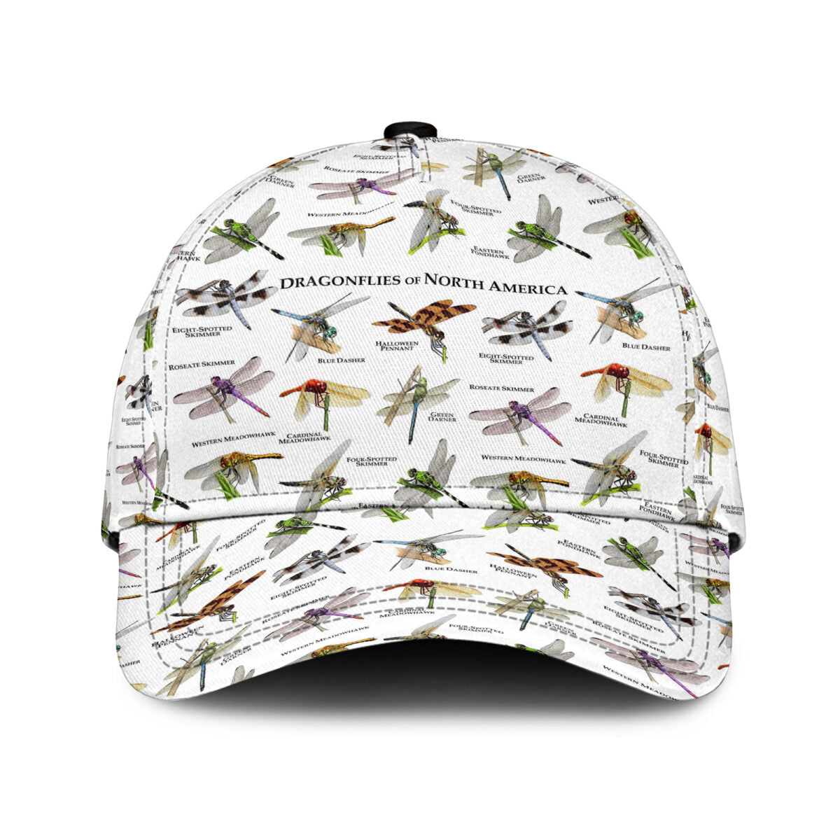 Dragonflies Of North America Classic Cap