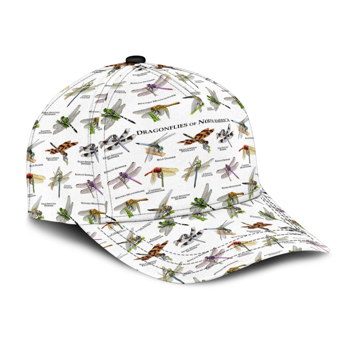 Dragonflies Of North America Classic Cap