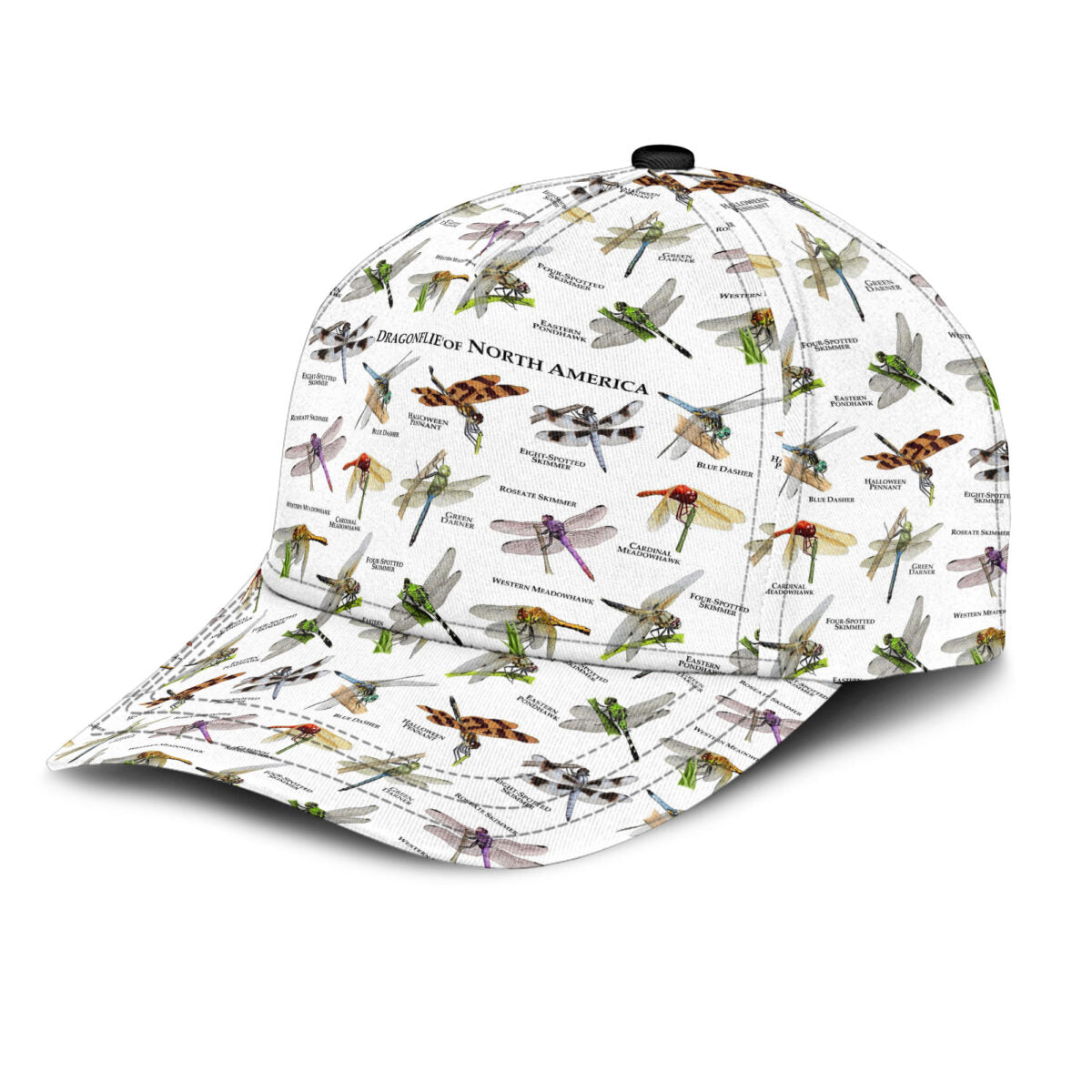 Dragonflies Of North America Classic Cap