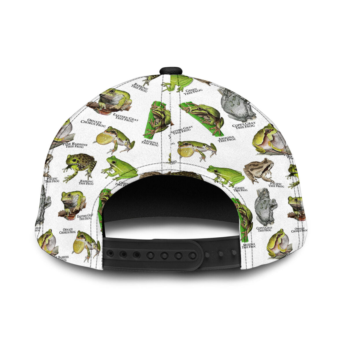 Tree Frogs Of North America Classic Cap