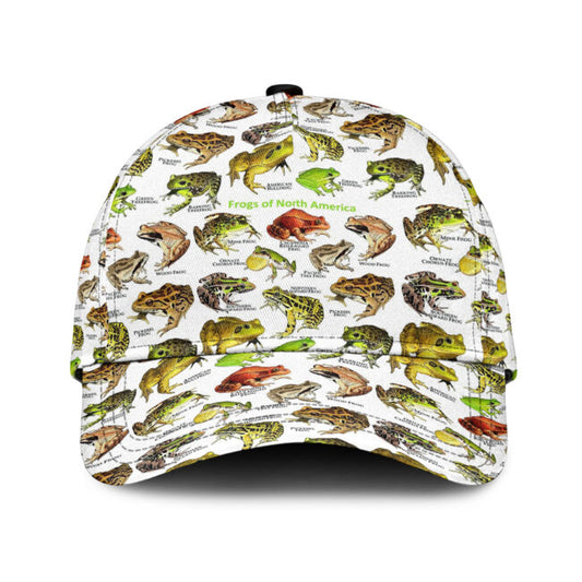 Frogs Of North America Classic Cap