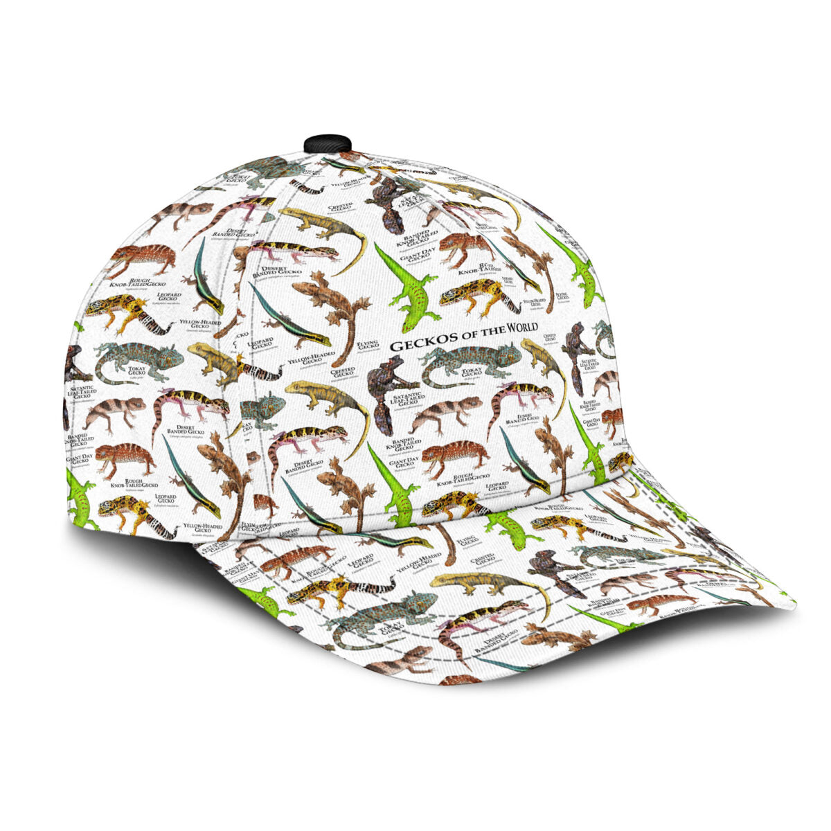 Geckos Of The World Classic Cap