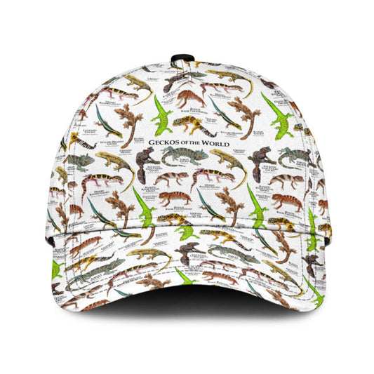 Geckos Of The World Classic Cap