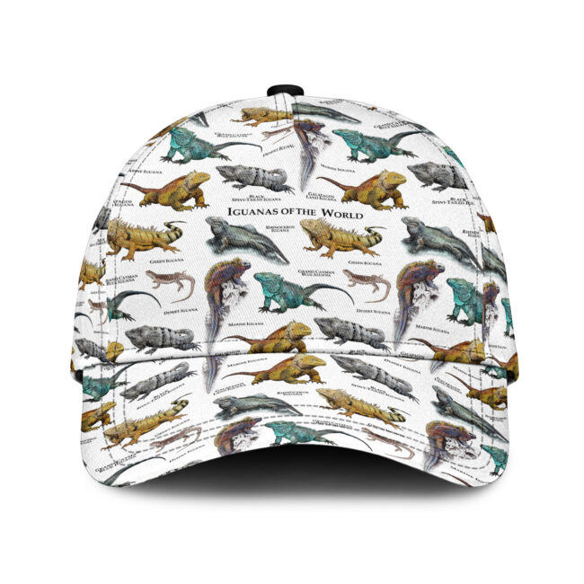 Iguanas Of The World Classic Cap