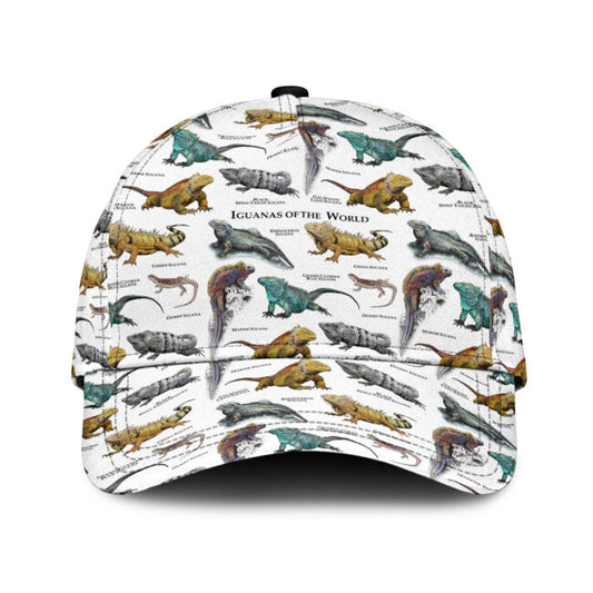 Iguanas Of The World Classic Cap
