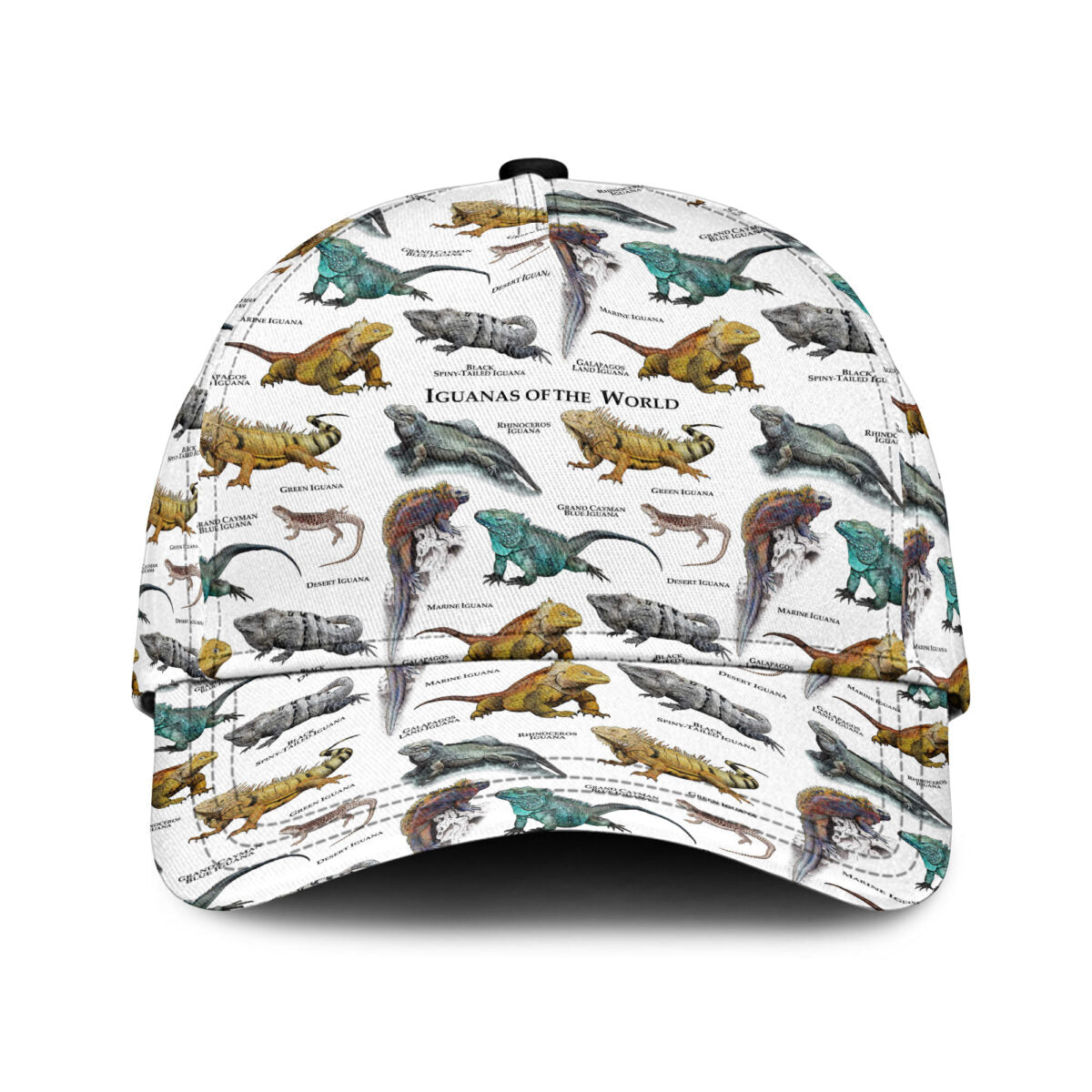 Iguanas Of The World Classic Cap