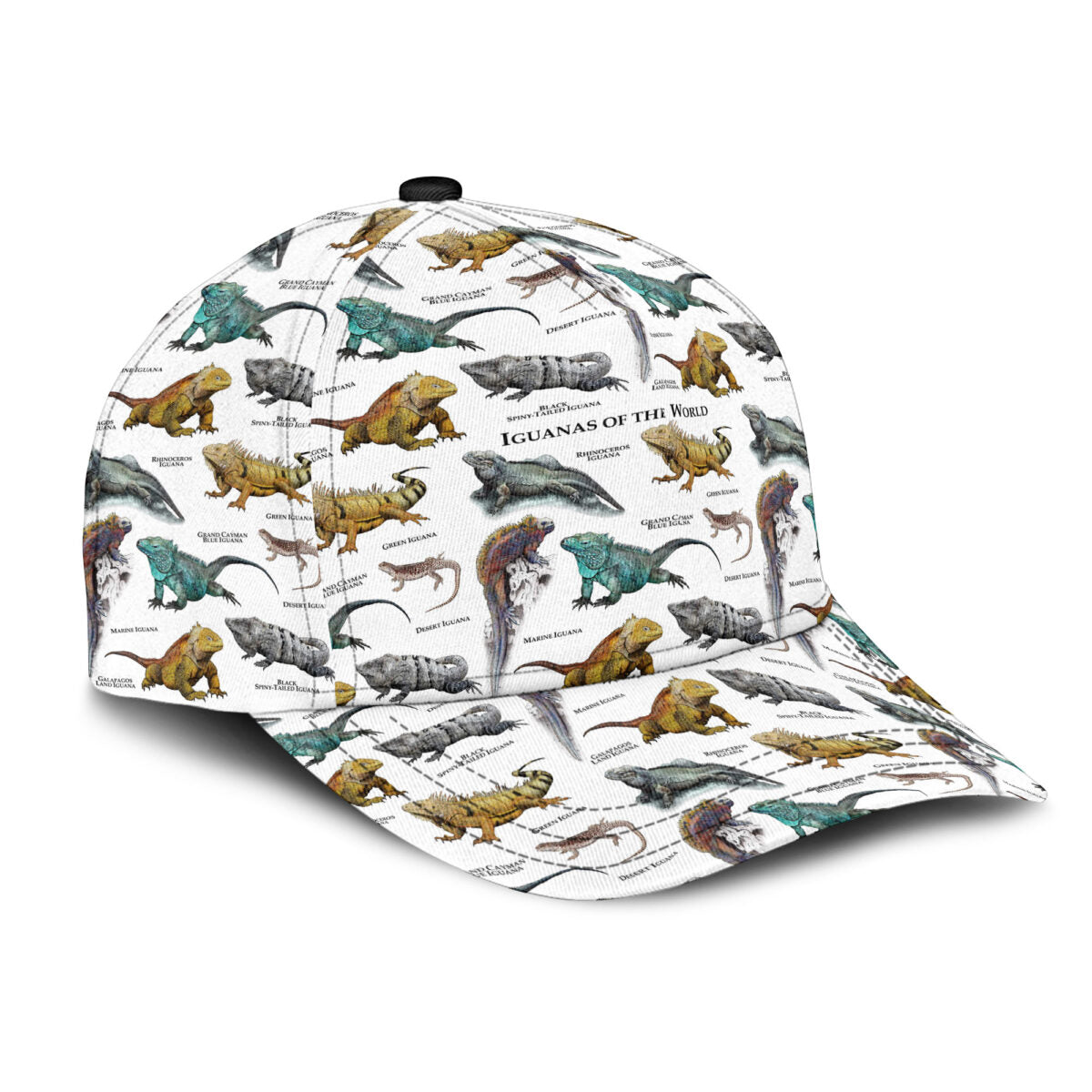 Iguanas Of The World Classic Cap