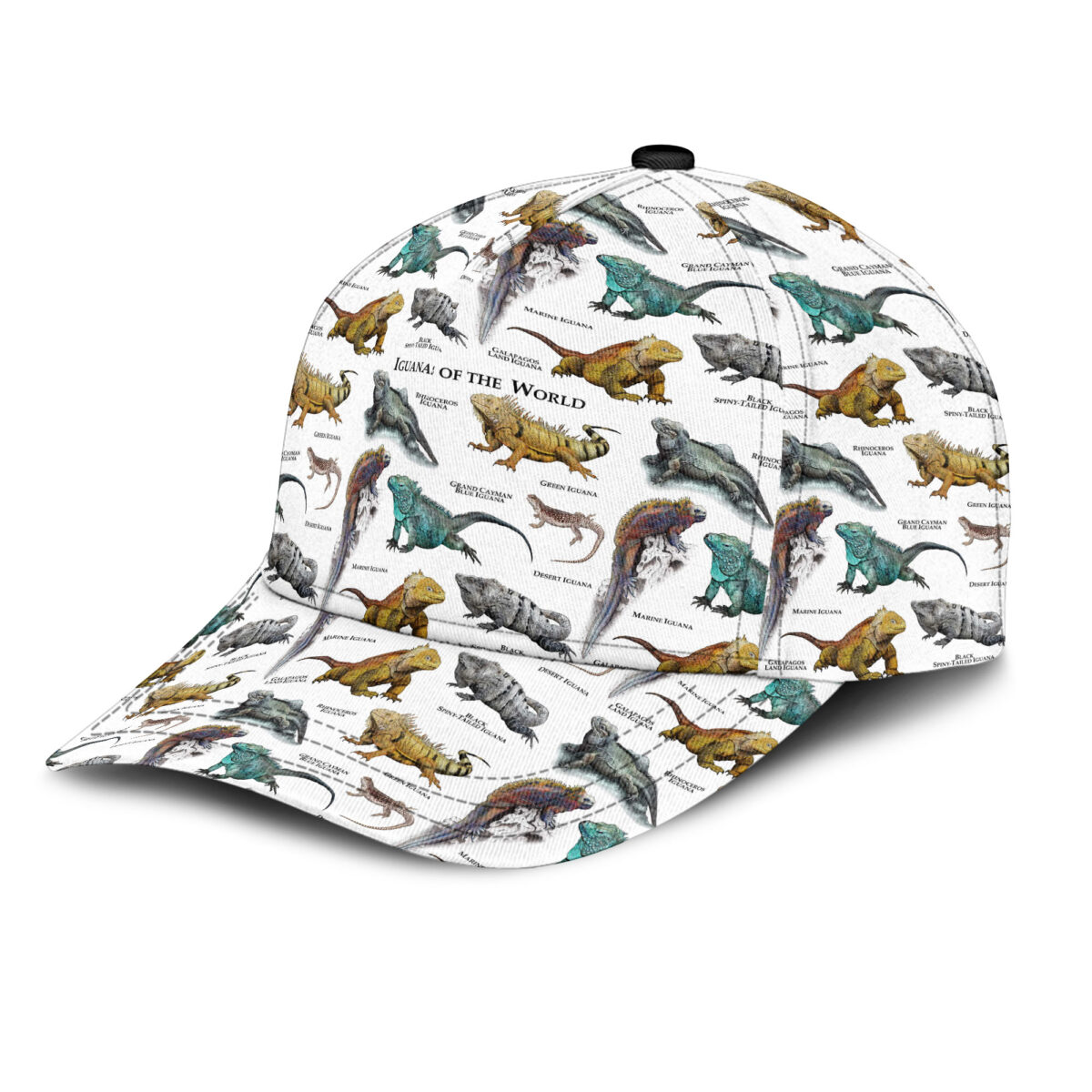 Iguanas Of The World Classic Cap