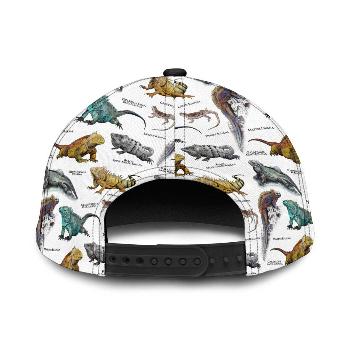 Iguanas Of The World Classic Cap