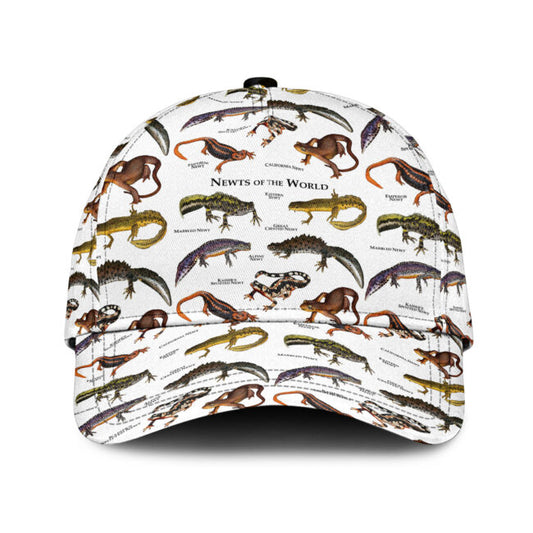 Newts Of The World Classic Cap