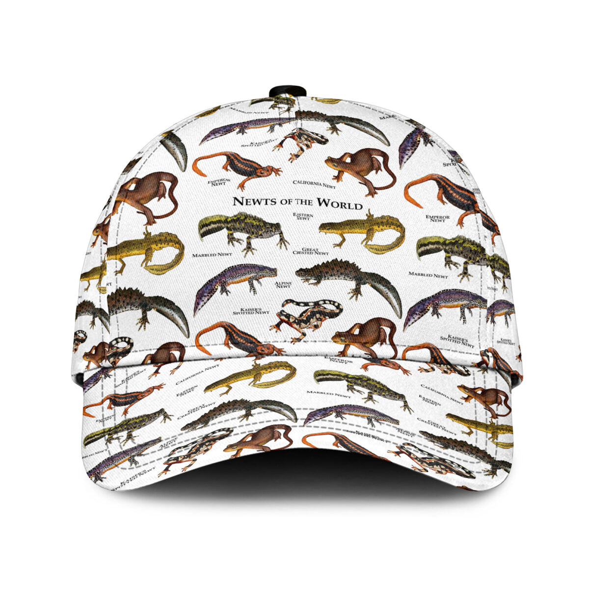 Newts Of The World Classic Cap
