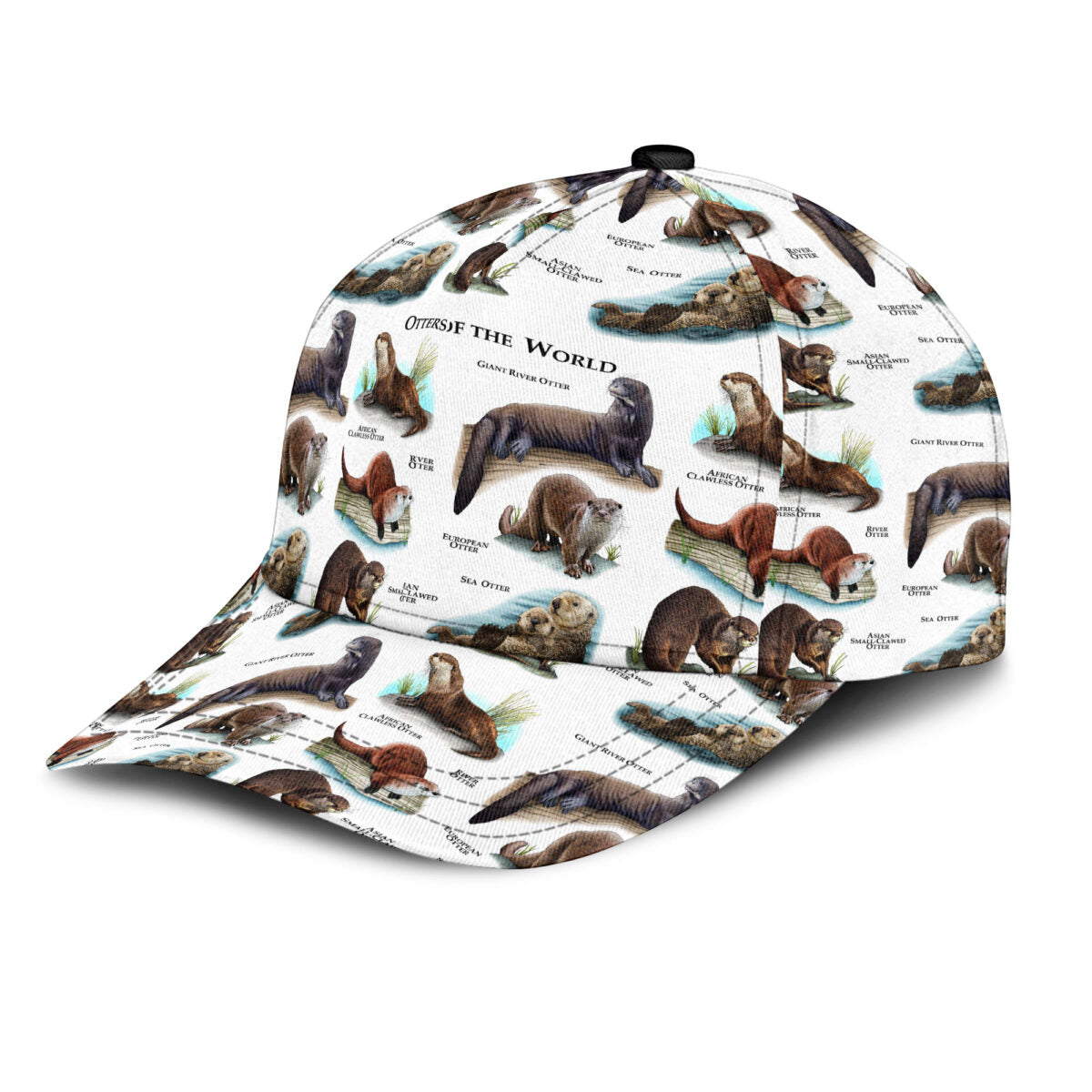 Otters Of The World Classic Cap