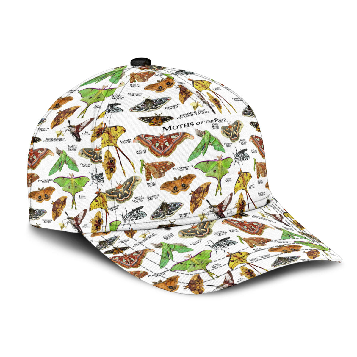 Moths Of The World Classic Cap