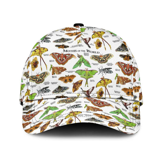 Moths Of The World Classic Cap