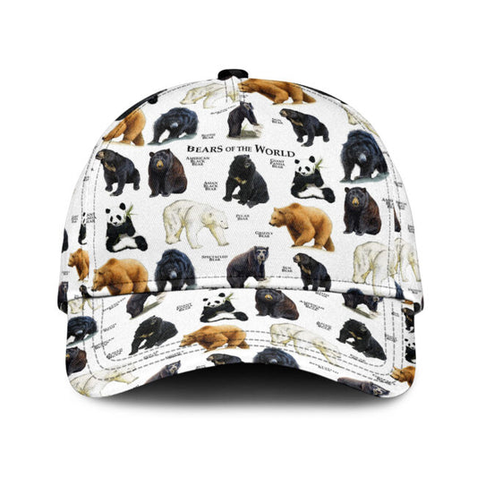 Bears Of The World Classic Cap
